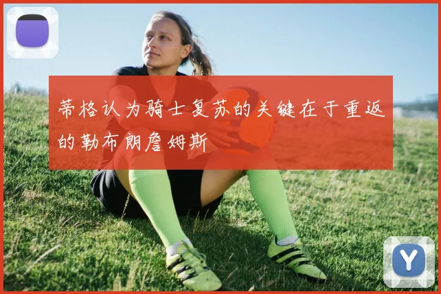 蒂格认为骑士复苏的关键在于重返的勒布朗詹姆斯