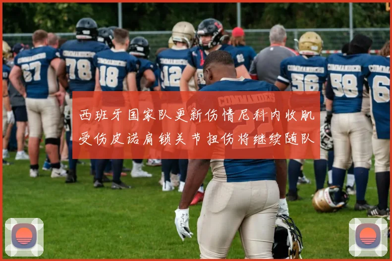 西班牙国家队更新伤情尼科内收肌受伤皮诺肩锁关节扭伤将继续随队训练
